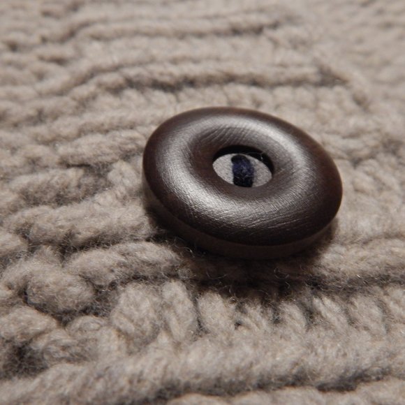 Abercrombie and Fitch 100% wool Fair Isle Nordic Icelandic vest size Medium - Picture 4 of 9